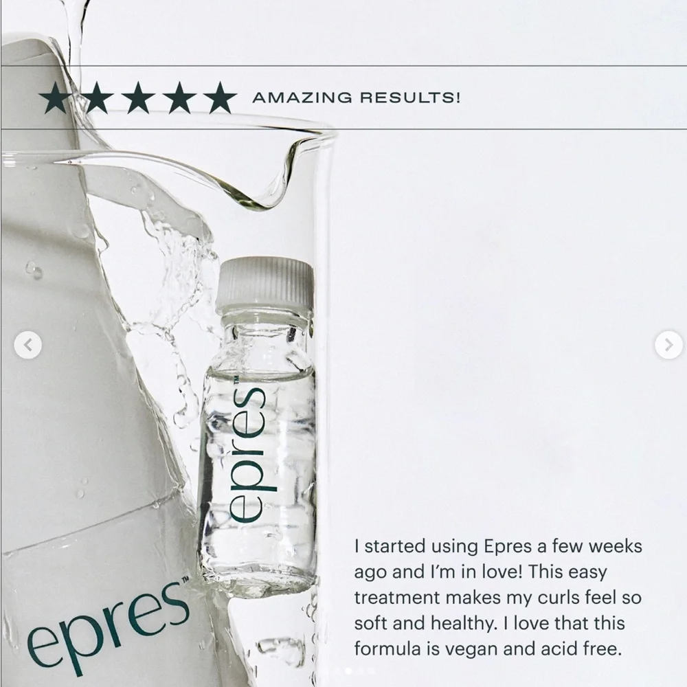 EPRES Bond Repair & Healthy Hair Shampoo + Conditioner – 8.5 oz